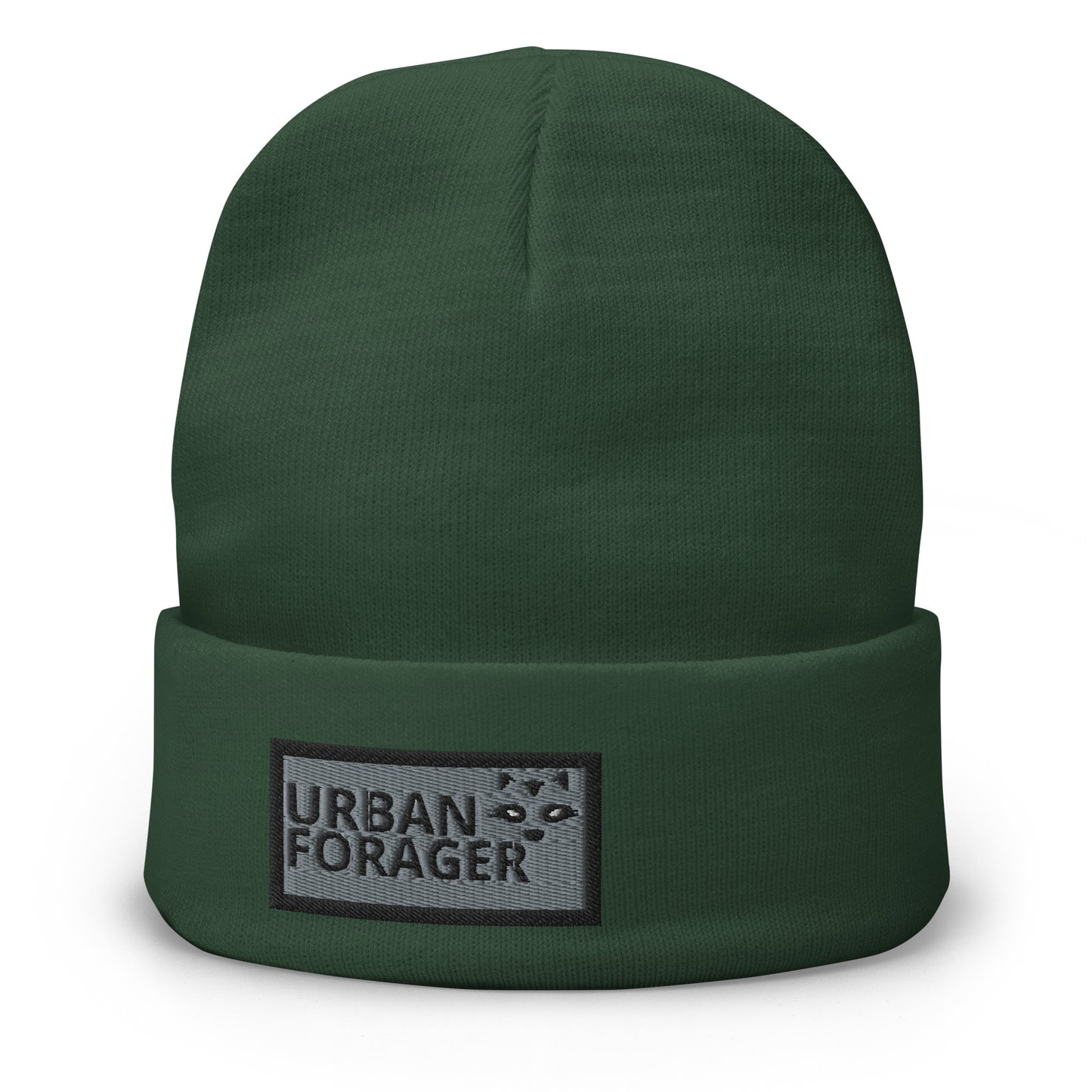 Headwear: "Urban Forager" Embroidered Beanie