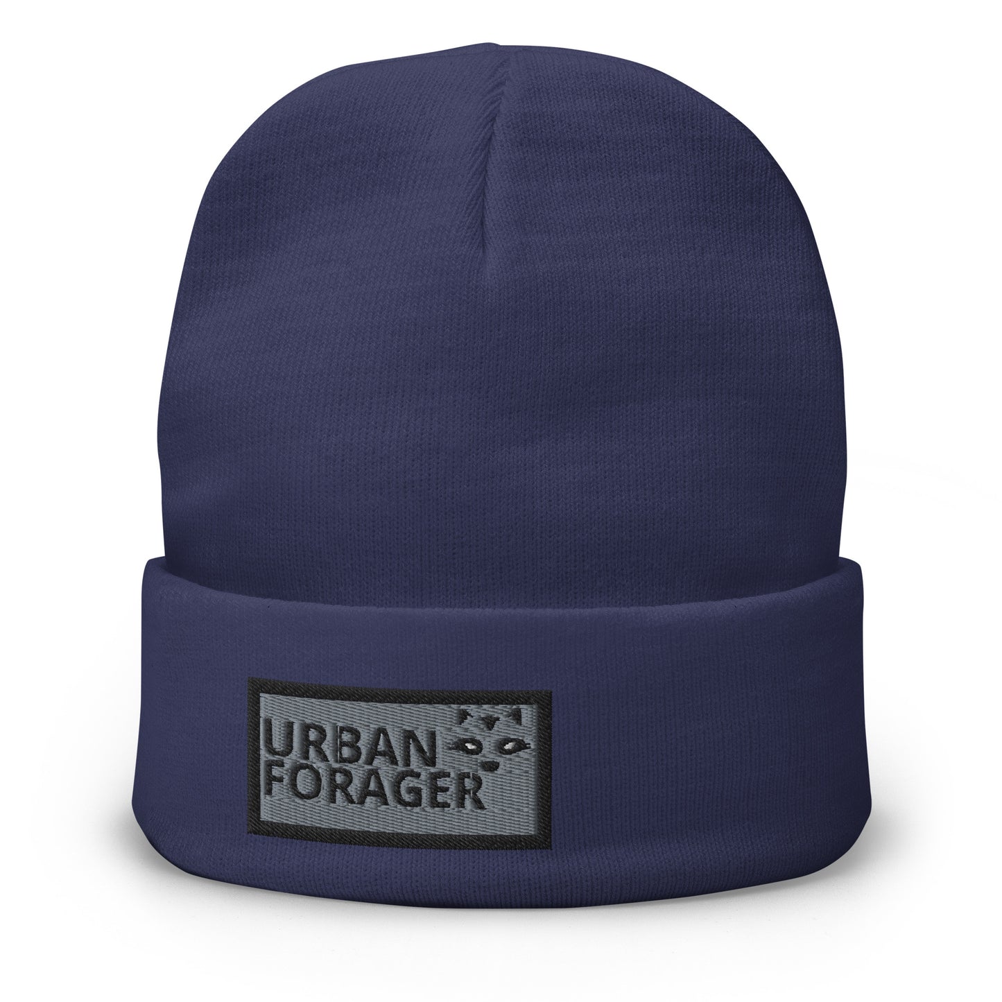 Headwear: "Urban Forager" Embroidered Beanie