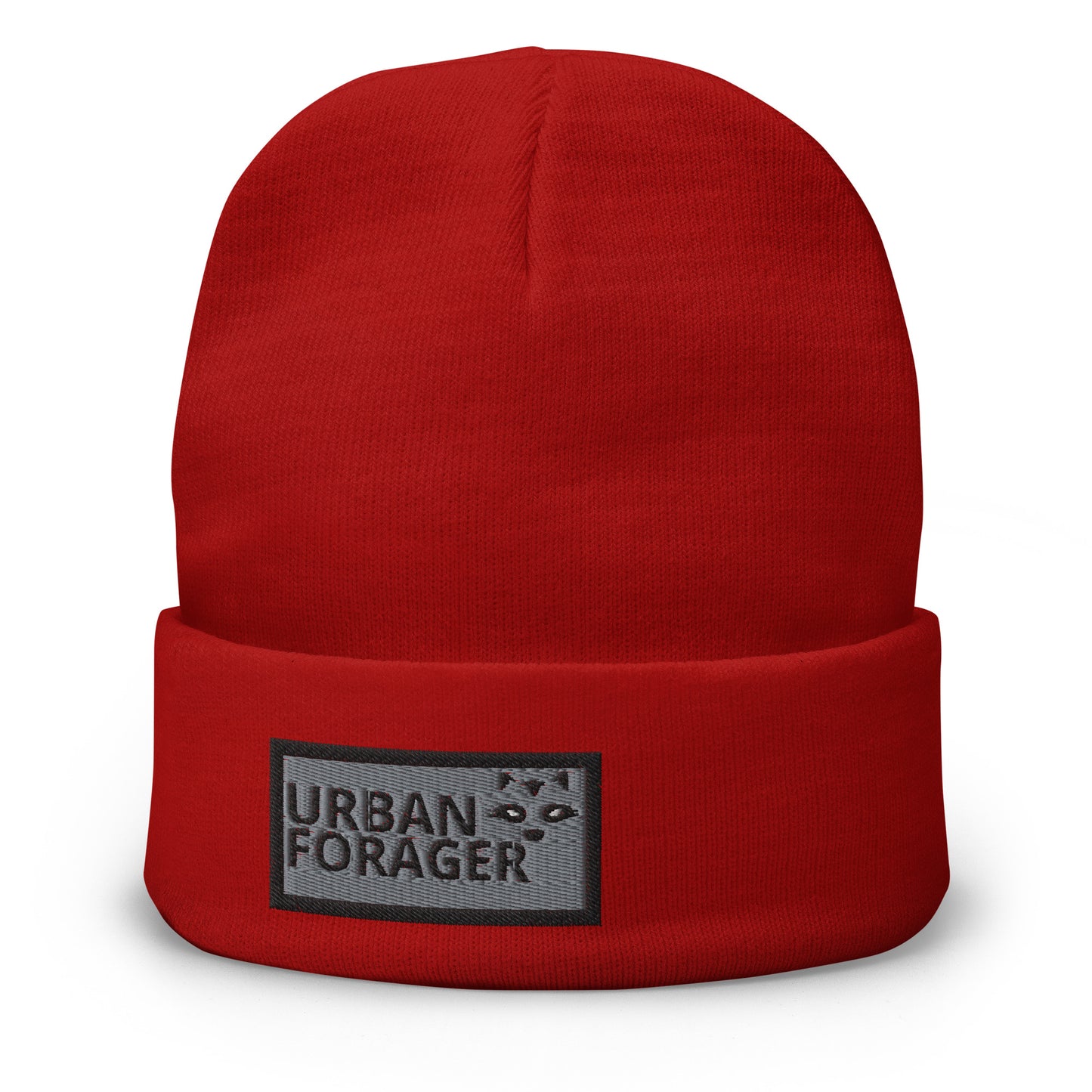 Headwear: "Urban Forager" Embroidered Beanie