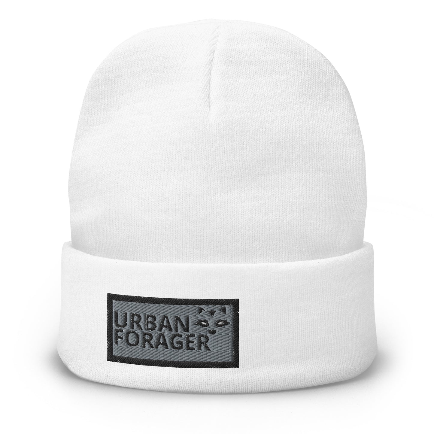 Headwear: "Urban Forager" Embroidered Beanie