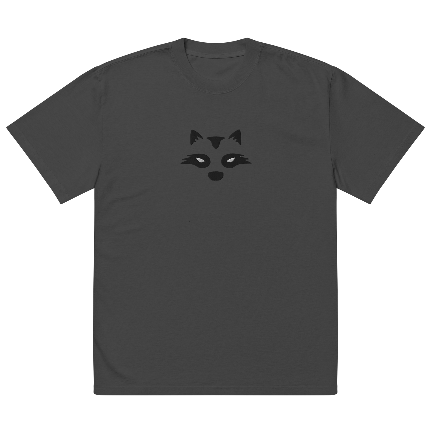 Unisex Oversized Short-Sleeve Top: Trash Panda
