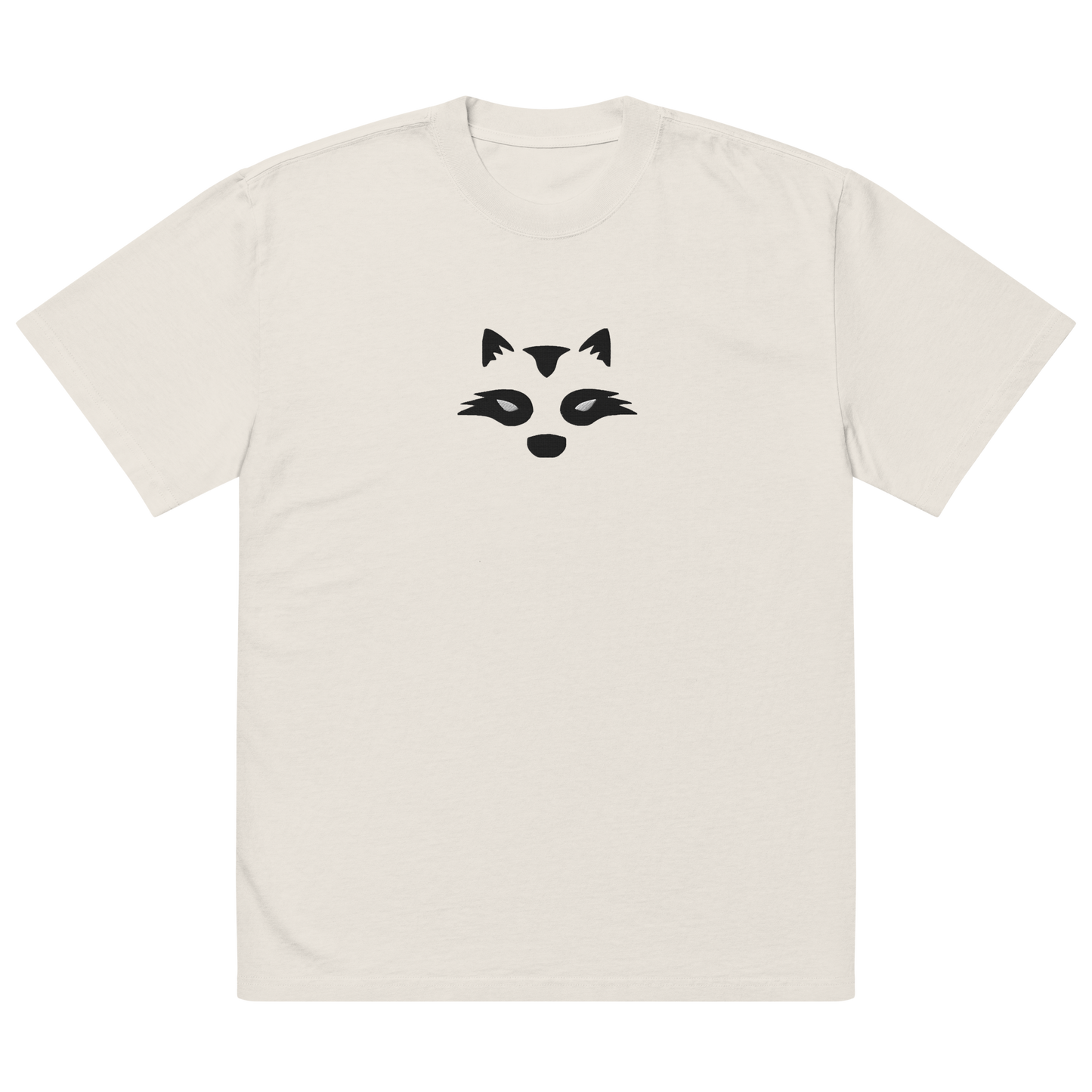 Unisex Oversized Short-Sleeve Top: Trash Panda