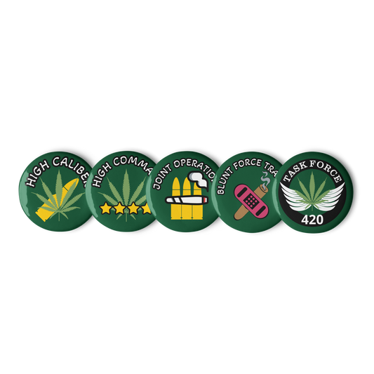Creative Buttons: Cannabis Collection