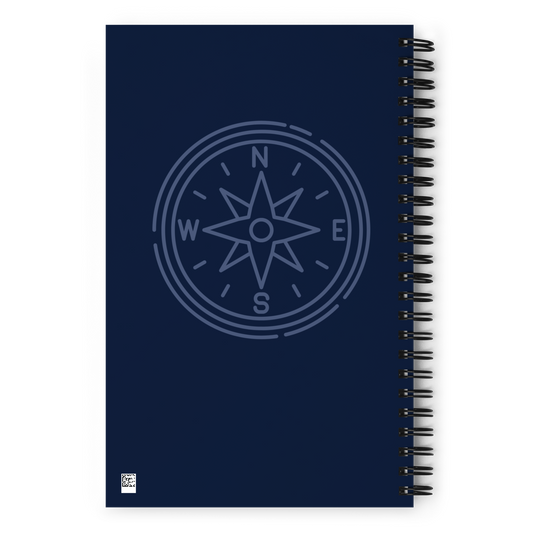 Stationery: DungeonDrafter Spiral Notebook (Dotted)