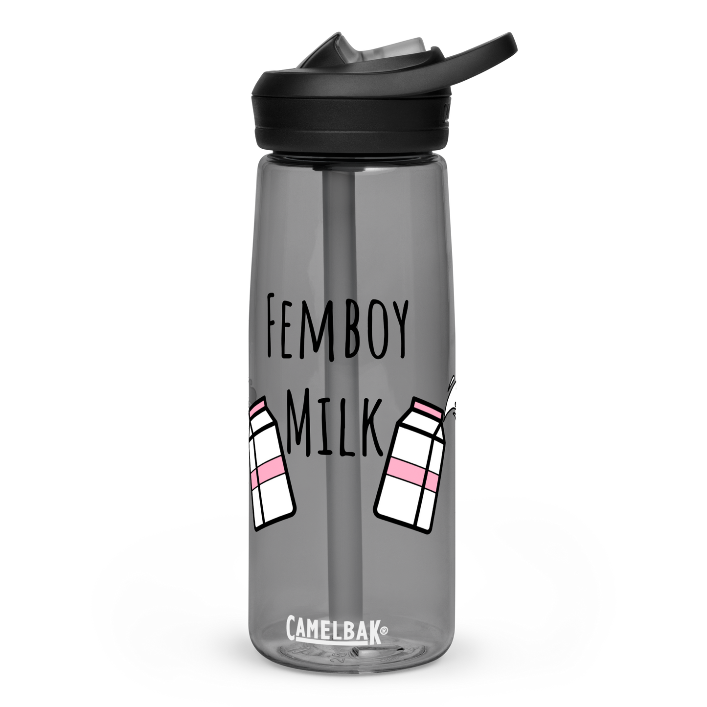 Drinkware: "Femboy Milk" Bottle