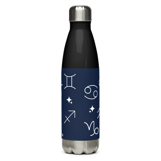 Drinkware: "Astrological" Steel Bottle