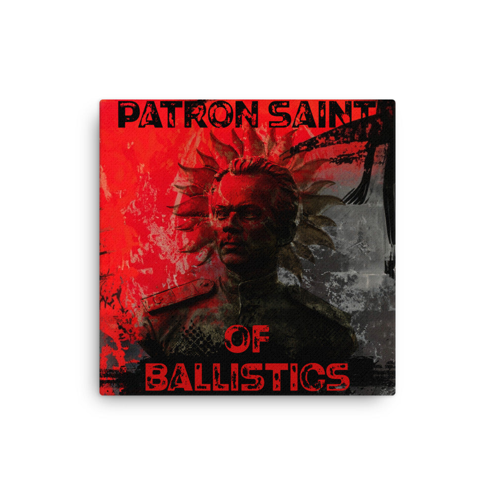 Canvas Print: Saint Kalashnikov