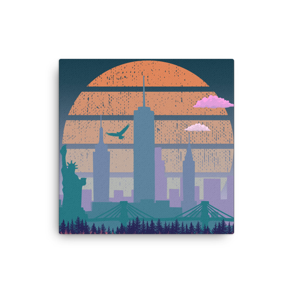 Canvas Print: New Amsterdam