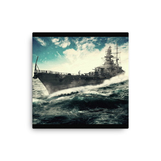 Canvas Print: Naval Power