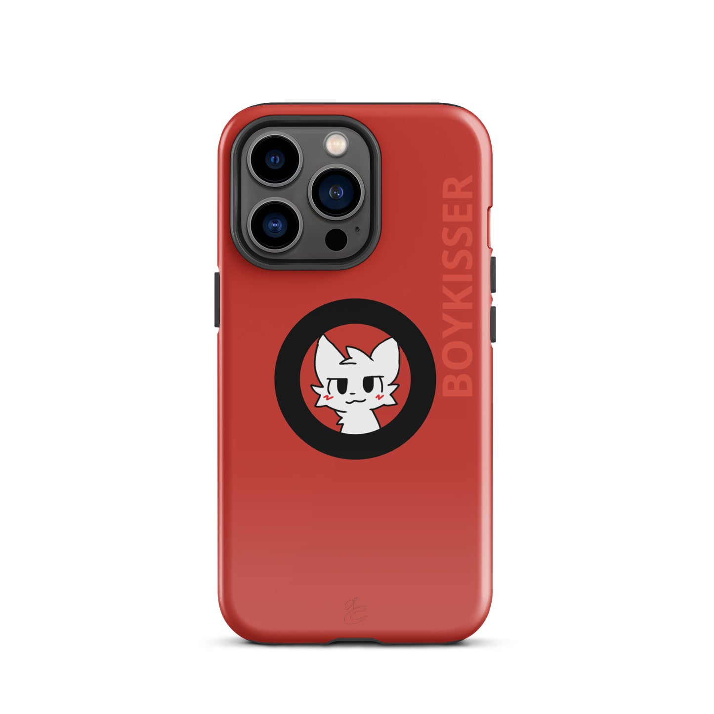 Cherry™ iPhone Case: Boykisser