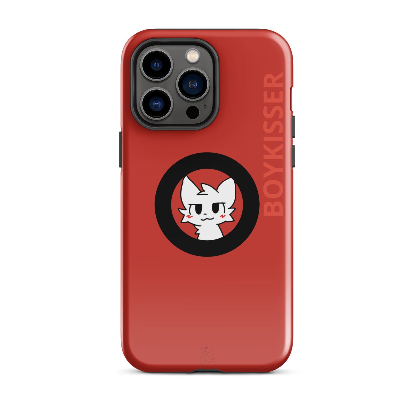 Cherry™ iPhone Case: Boykisser
