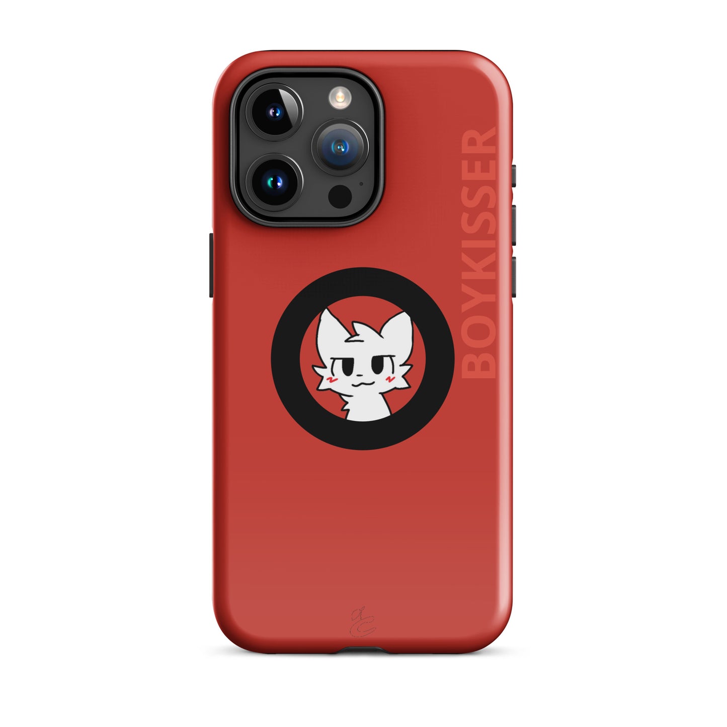 Cherry™ iPhone Case: Boykisser