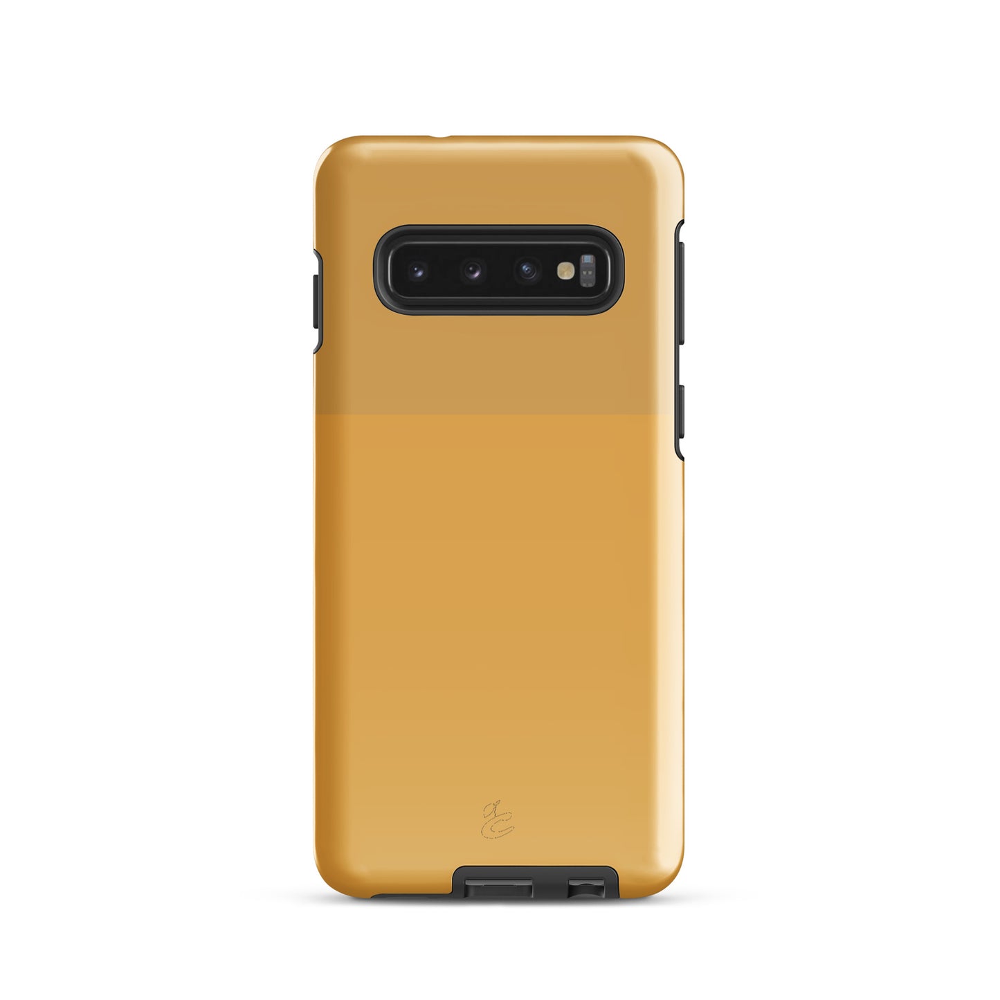 Cherry™ Samsung Case: Neanderthal™- Capitalist Gold