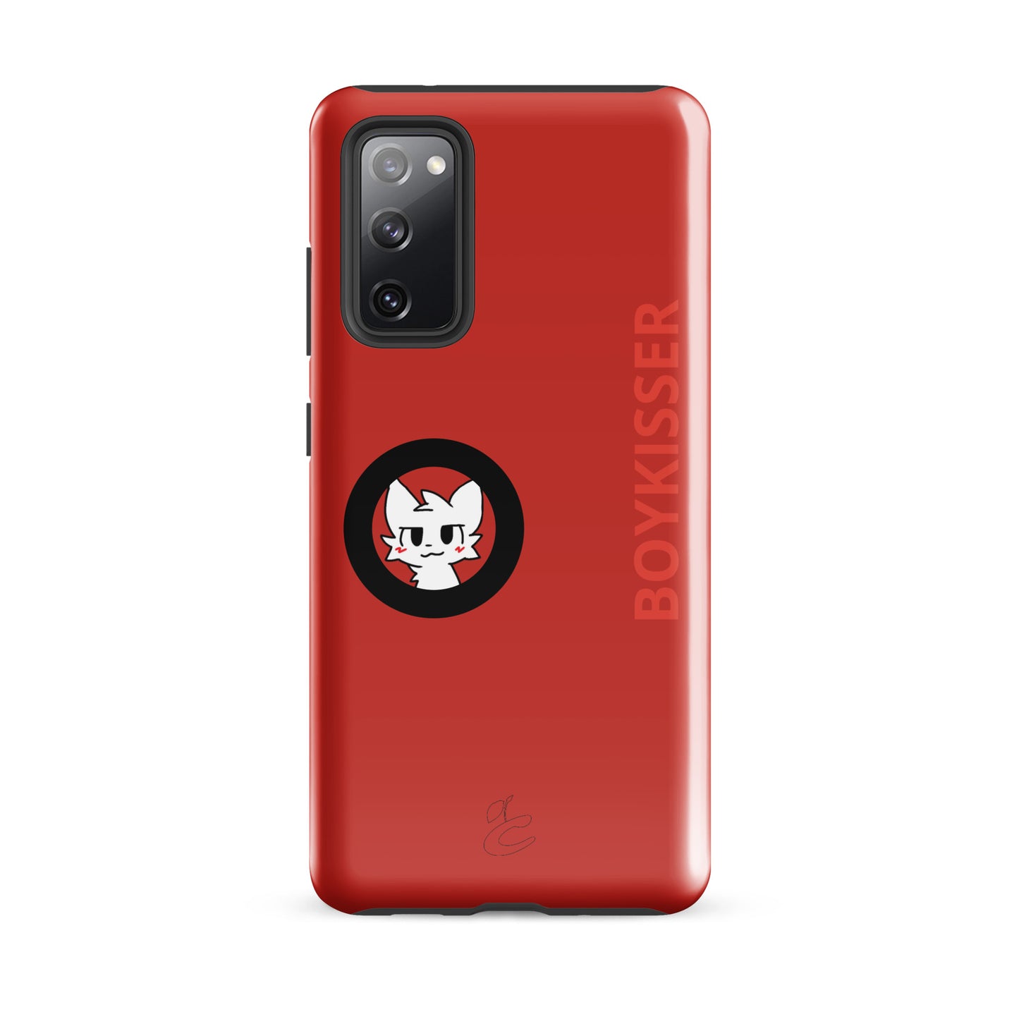 Cherry™ Samsung Case: Boykisser