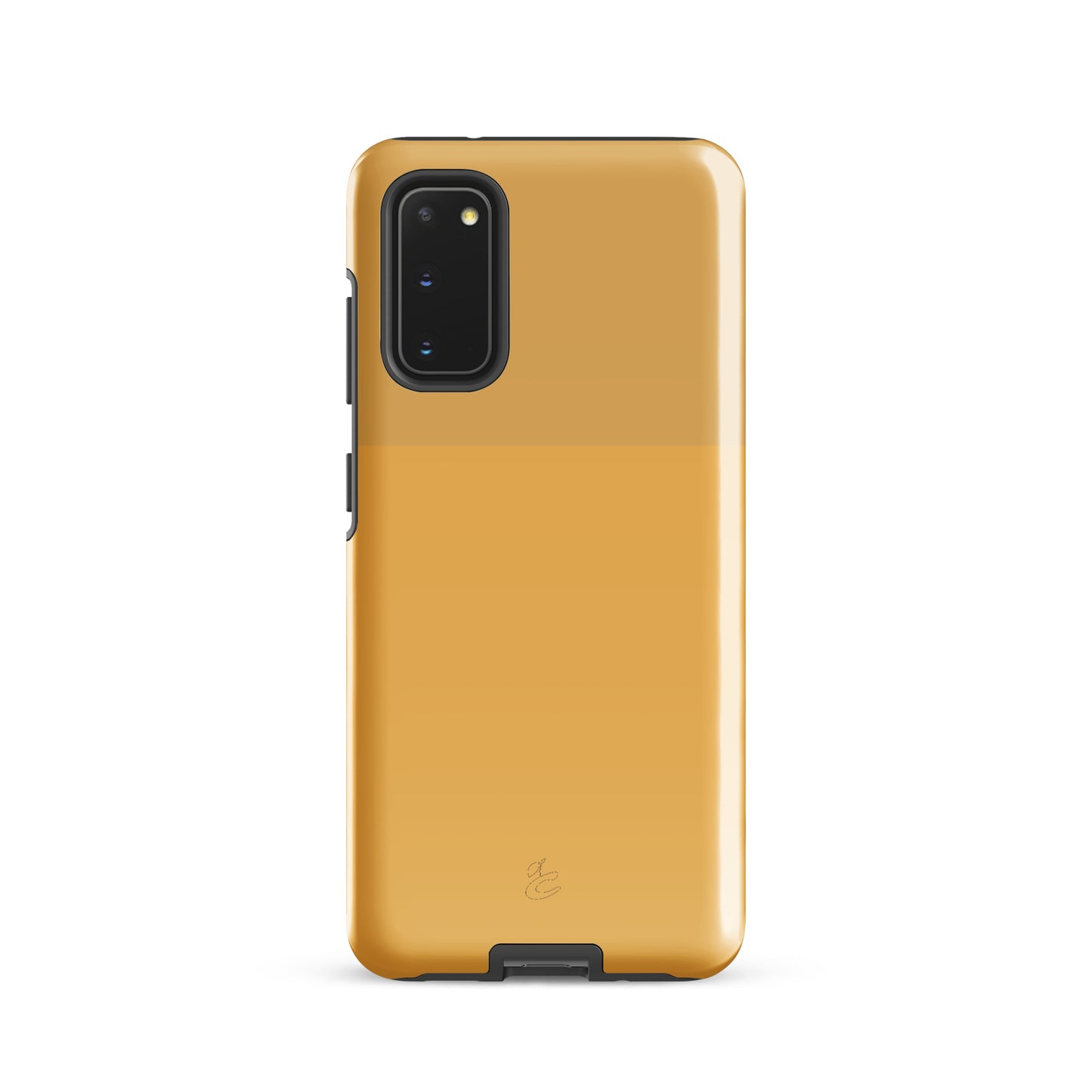 Cherry™ Samsung Case: Neanderthal™- Capitalist Gold