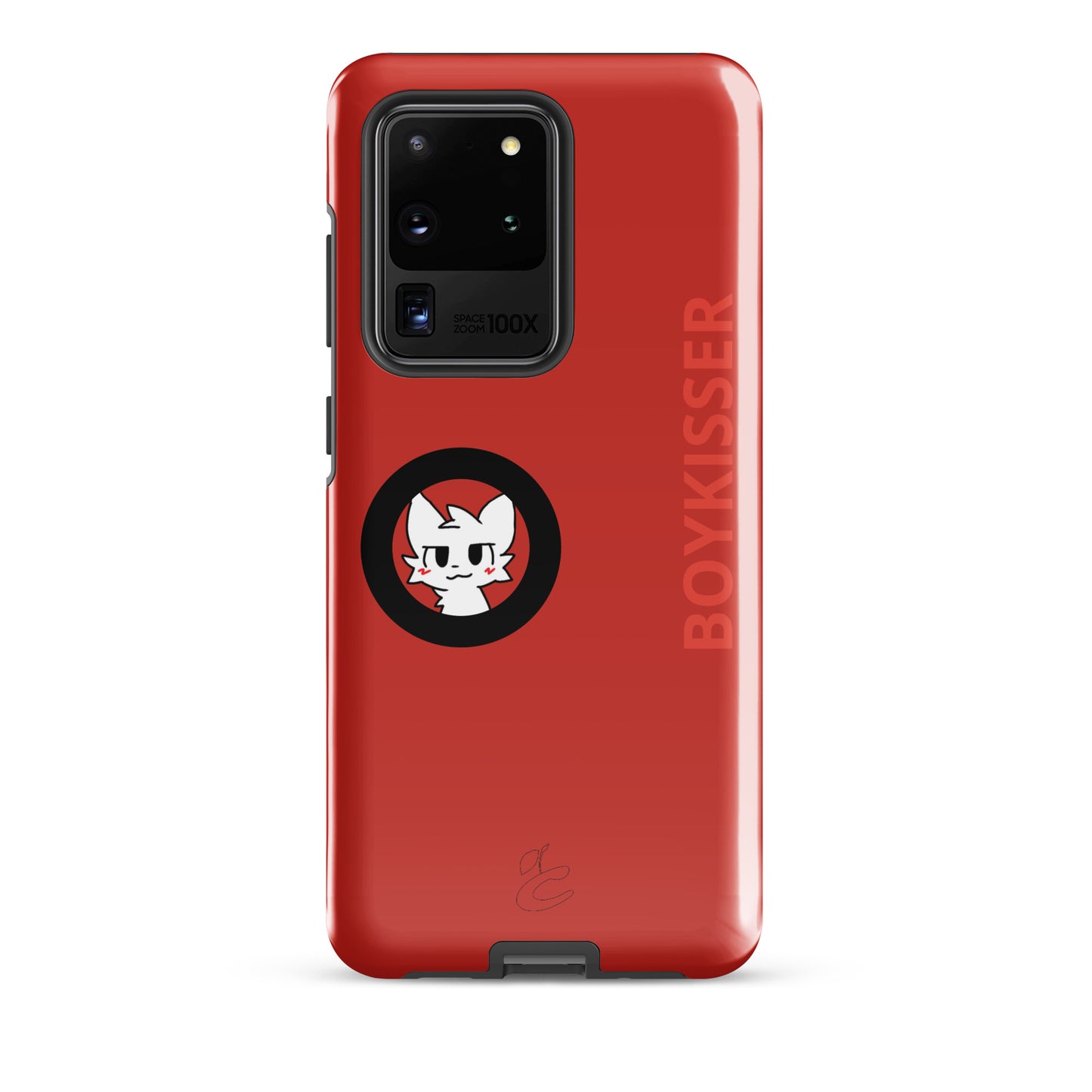 Cherry™ Samsung Case: Boykisser