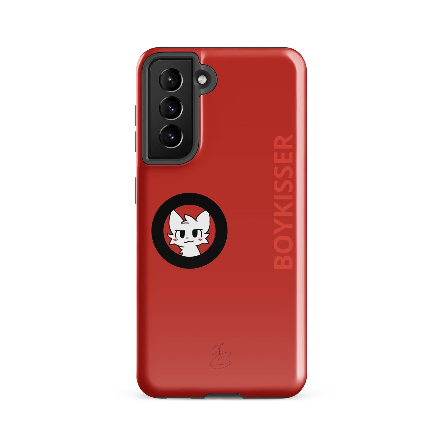 Cherry™ Samsung Case: Boykisser