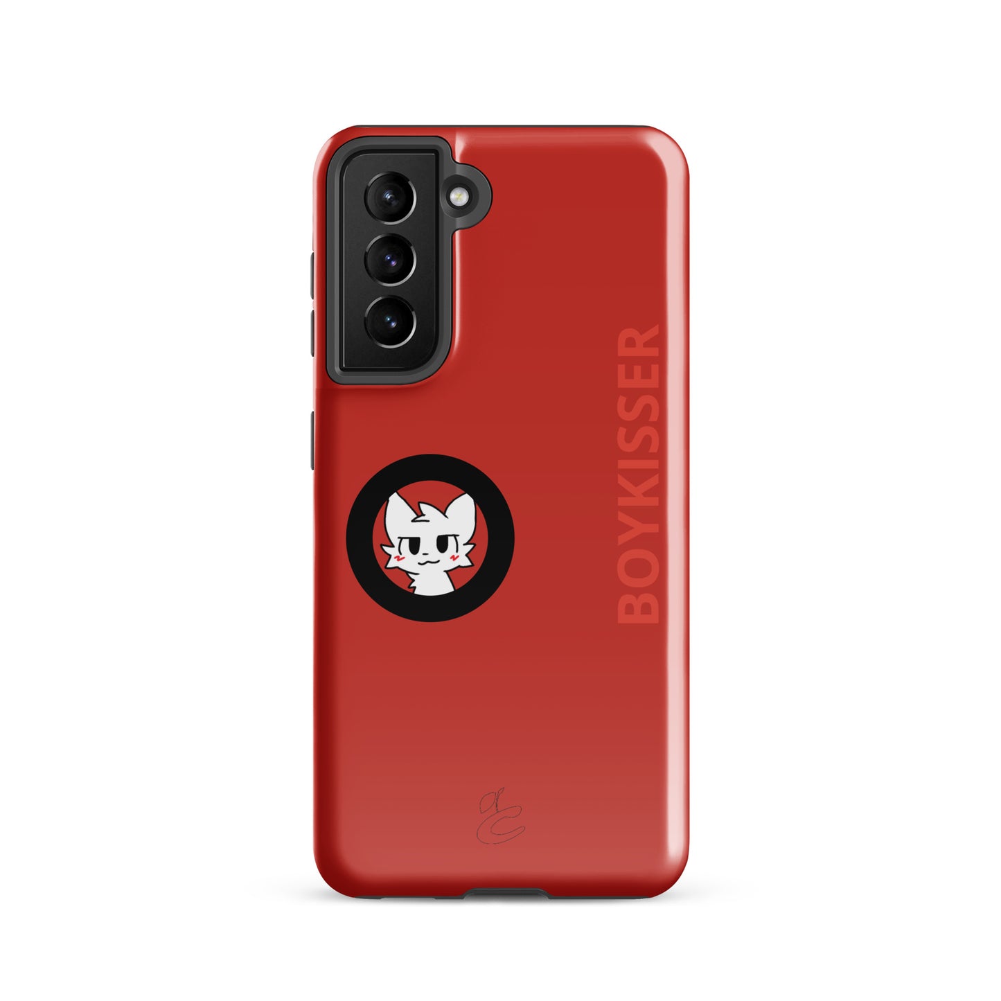 Cherry™ Samsung Case: Boykisser