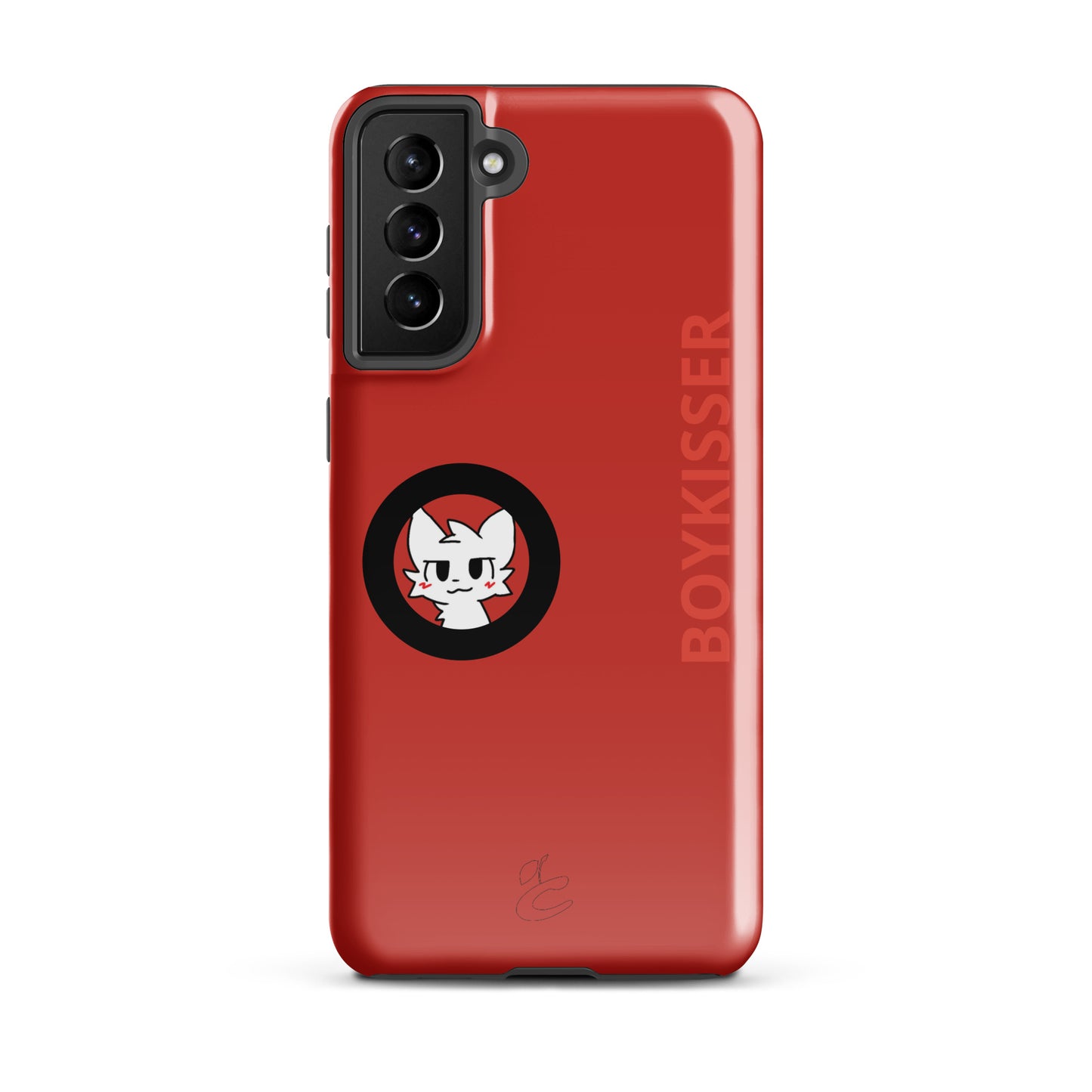 Cherry™ Samsung Case: Boykisser