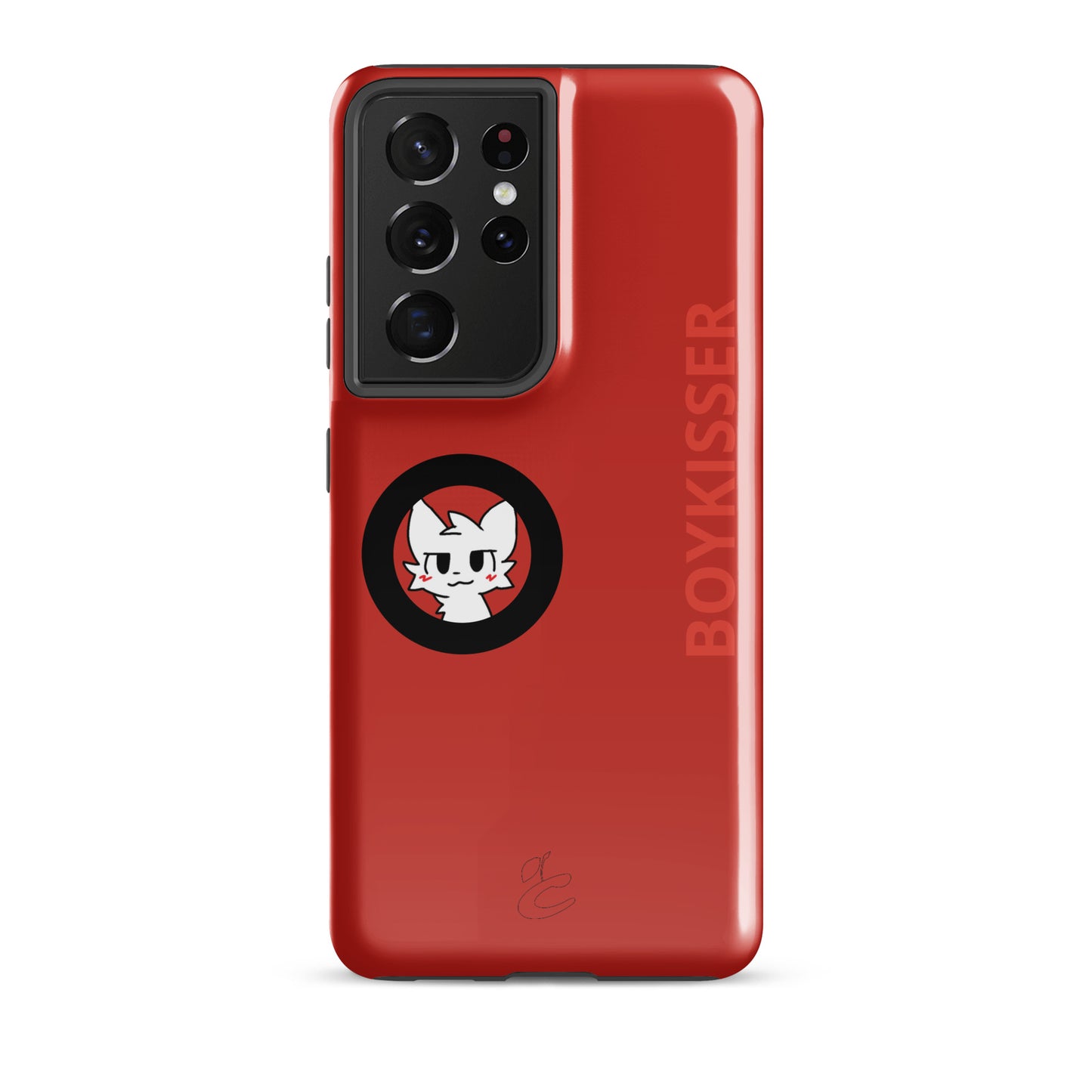 Cherry™ Samsung Case: Boykisser