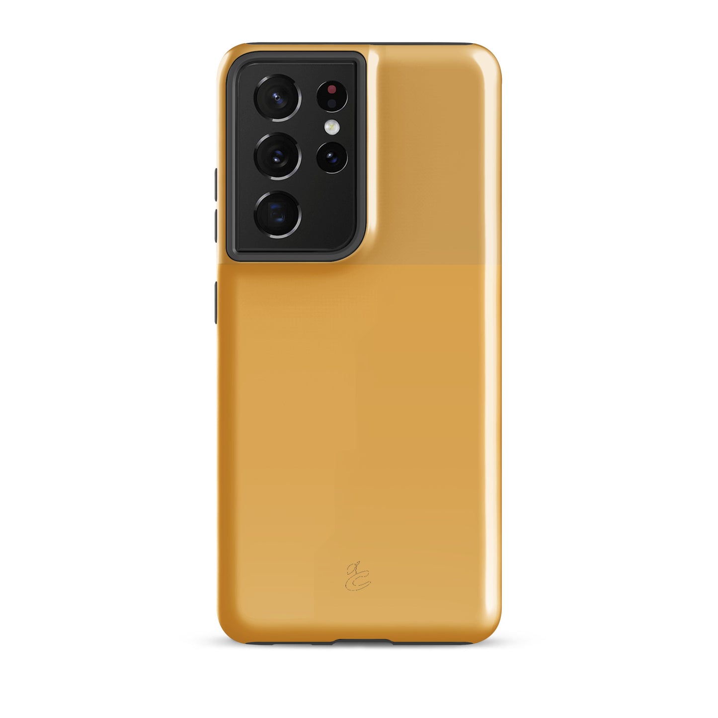 Cherry™ Samsung Case: Neanderthal™- Capitalist Gold