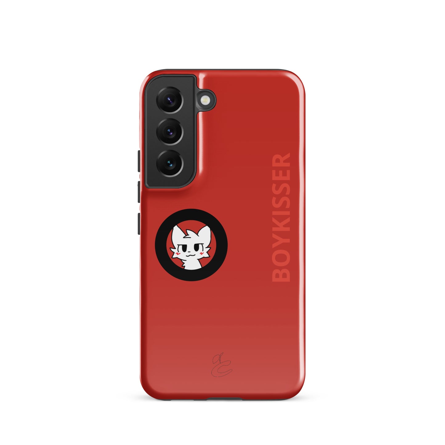 Cherry™ Samsung Case: Boykisser
