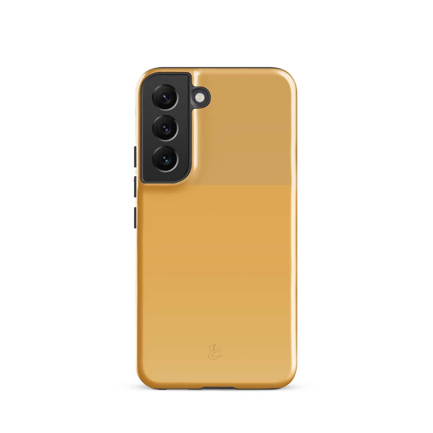 Cherry™ Samsung Case: Neanderthal™- Capitalist Gold