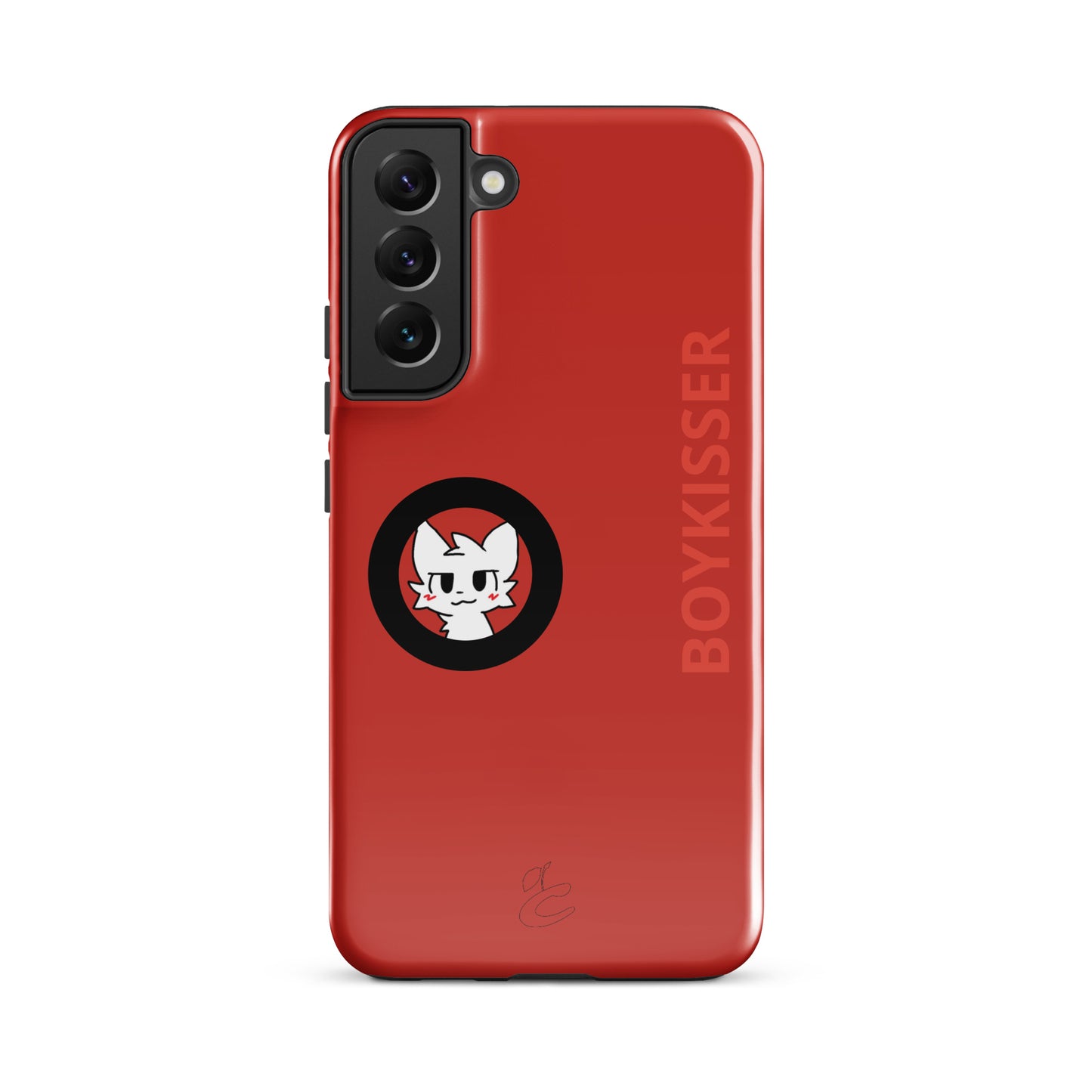 Cherry™ Samsung Case: Boykisser
