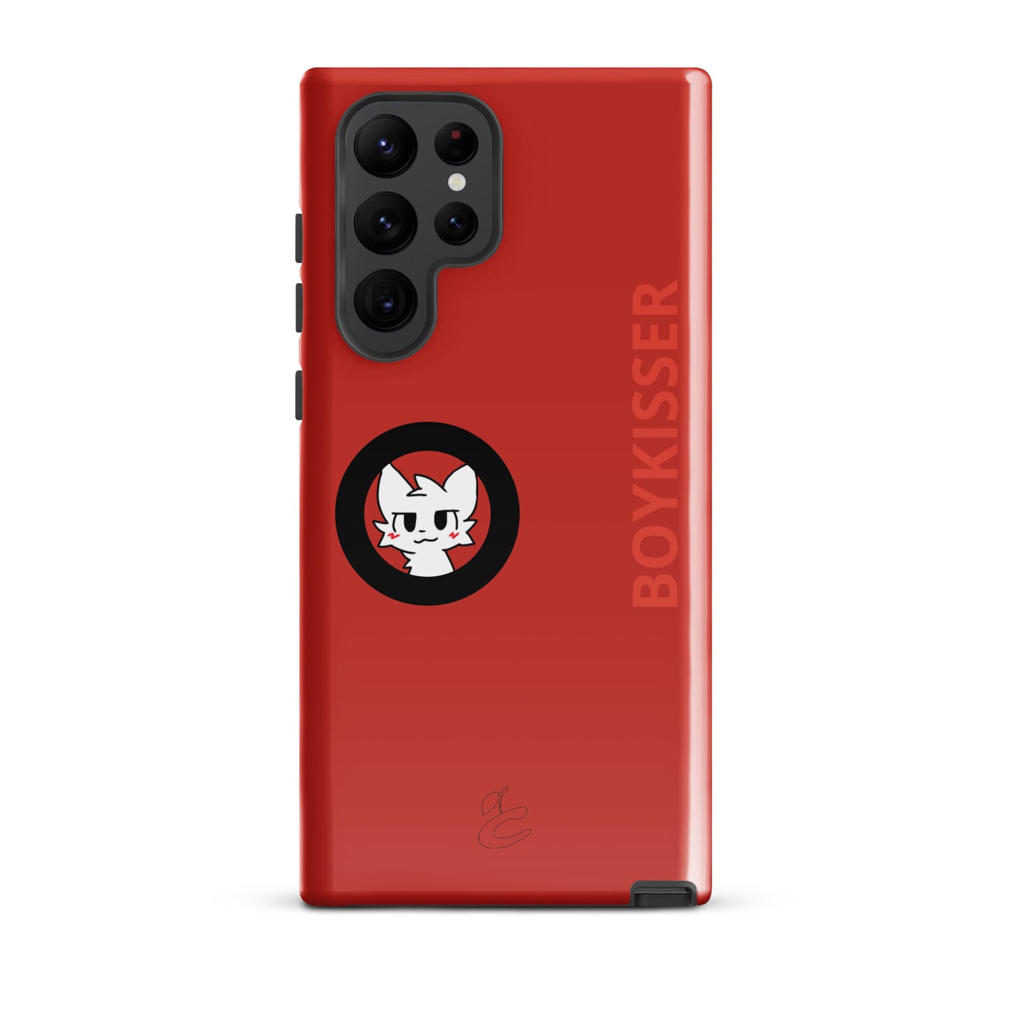 Cherry™ Samsung Case: Boykisser