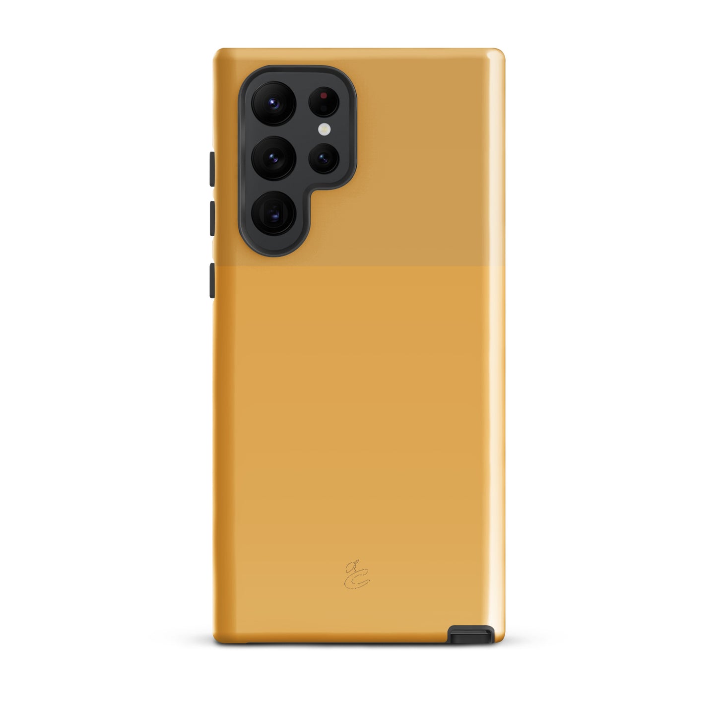 Cherry™ Samsung Case: Neanderthal™- Capitalist Gold