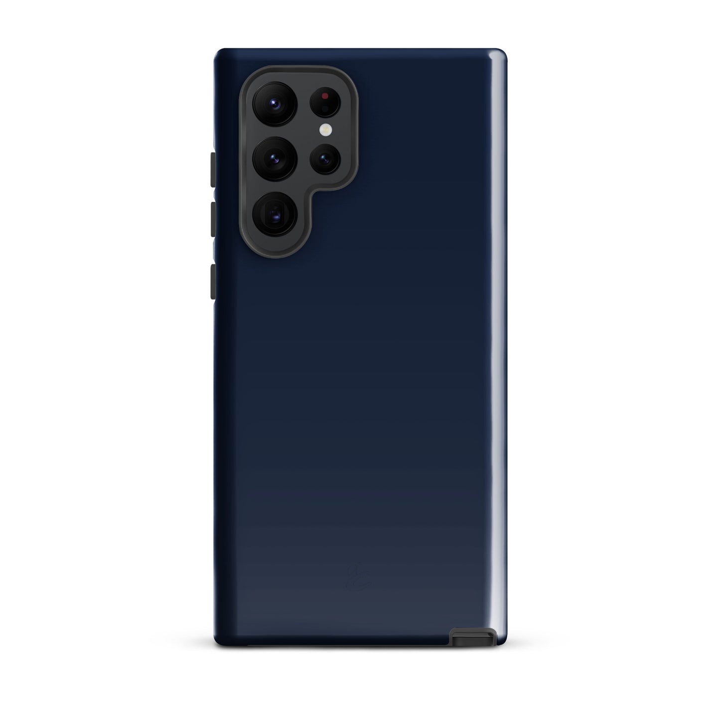 Cherry™ Samsung Case: Neanderthal™- Acab Blue