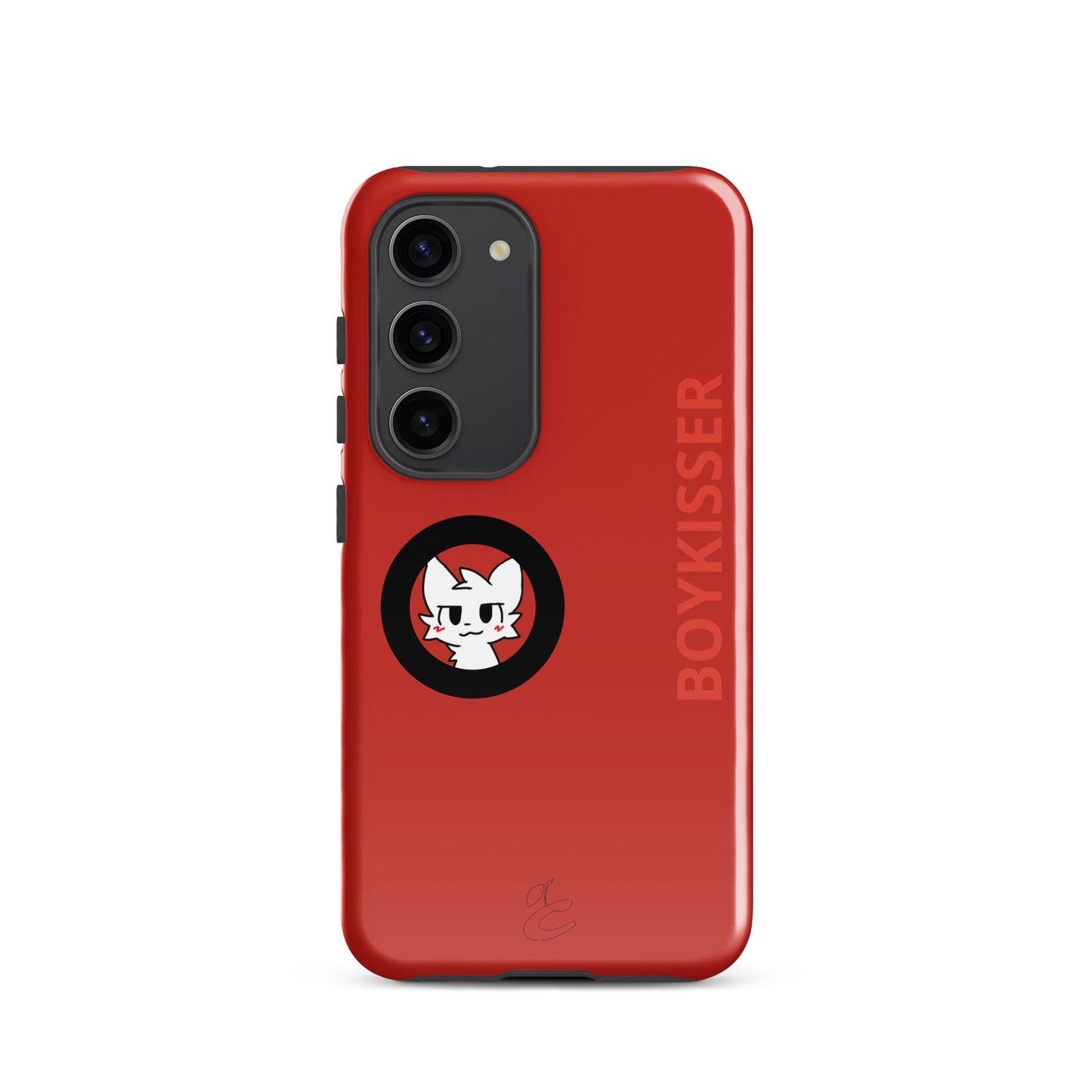 Cherry™ Samsung Case: Boykisser
