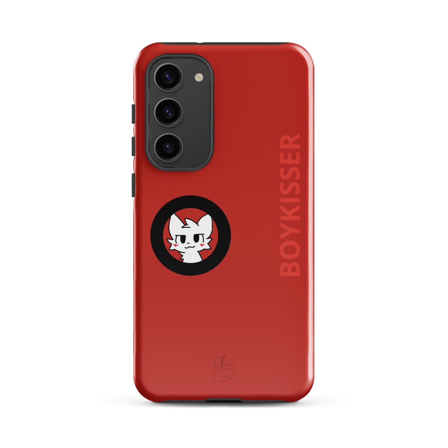 Cherry™ Samsung Case: Boykisser
