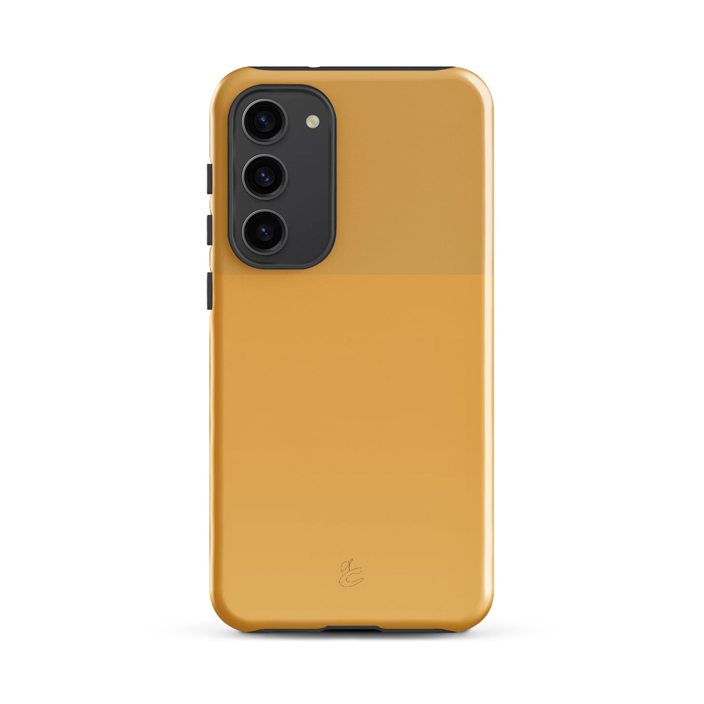 Cherry™ Samsung Case: Neanderthal™- Capitalist Gold