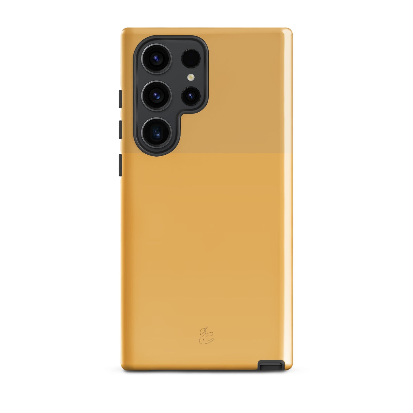 Cherry™ Samsung Case: Neanderthal™- Capitalist Gold