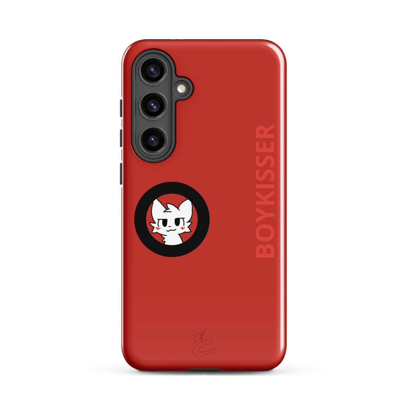 Cherry™ Samsung Case: Boykisser
