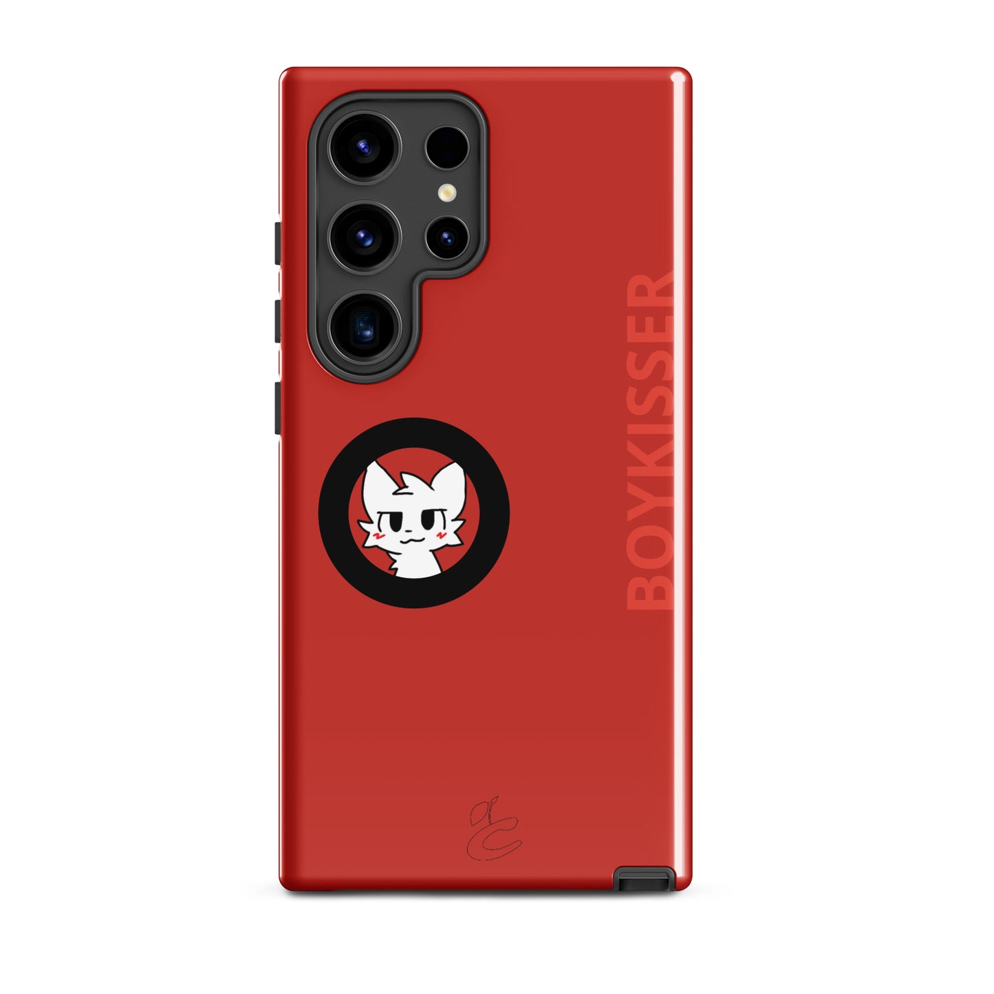 Cherry™ Samsung Case: Boykisser