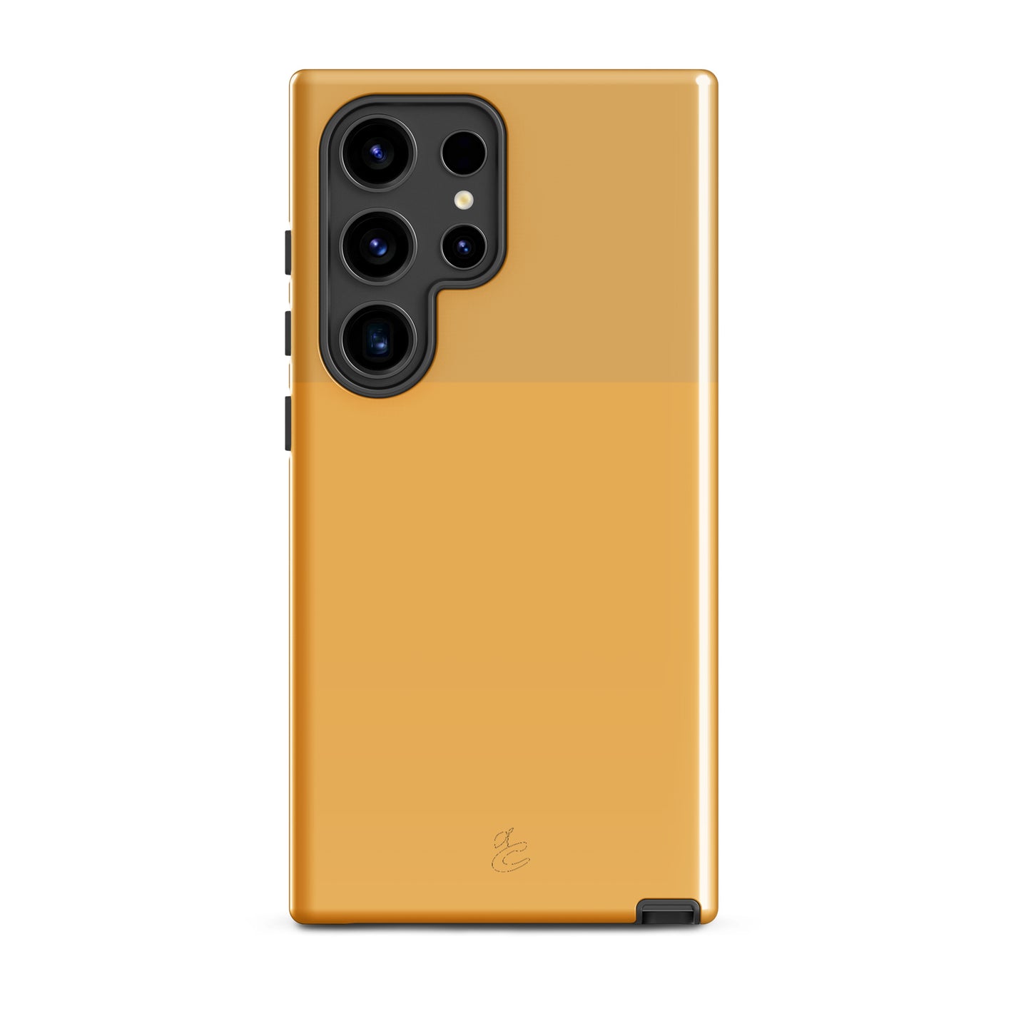 Cherry™ Samsung Case: Neanderthal™- Capitalist Gold