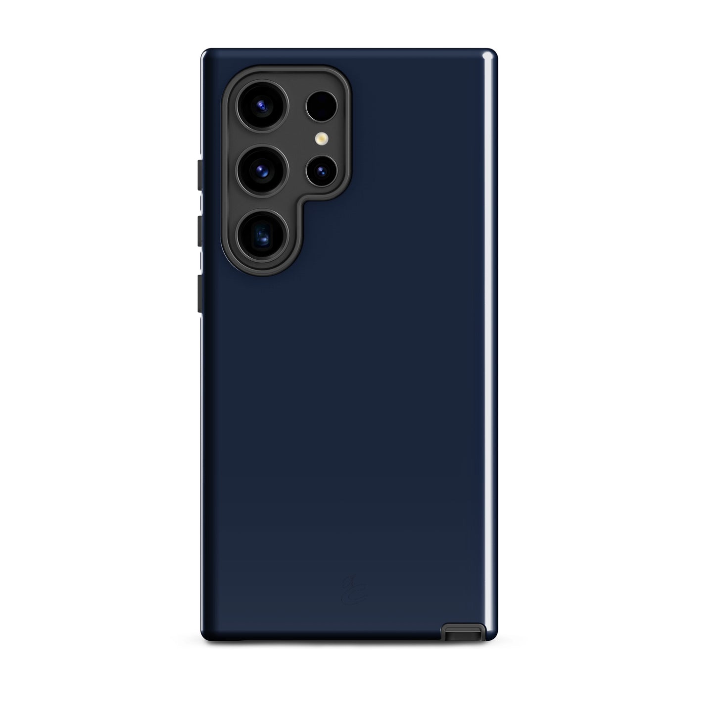 Cherry™ Samsung Case: Neanderthal™- Acab Blue