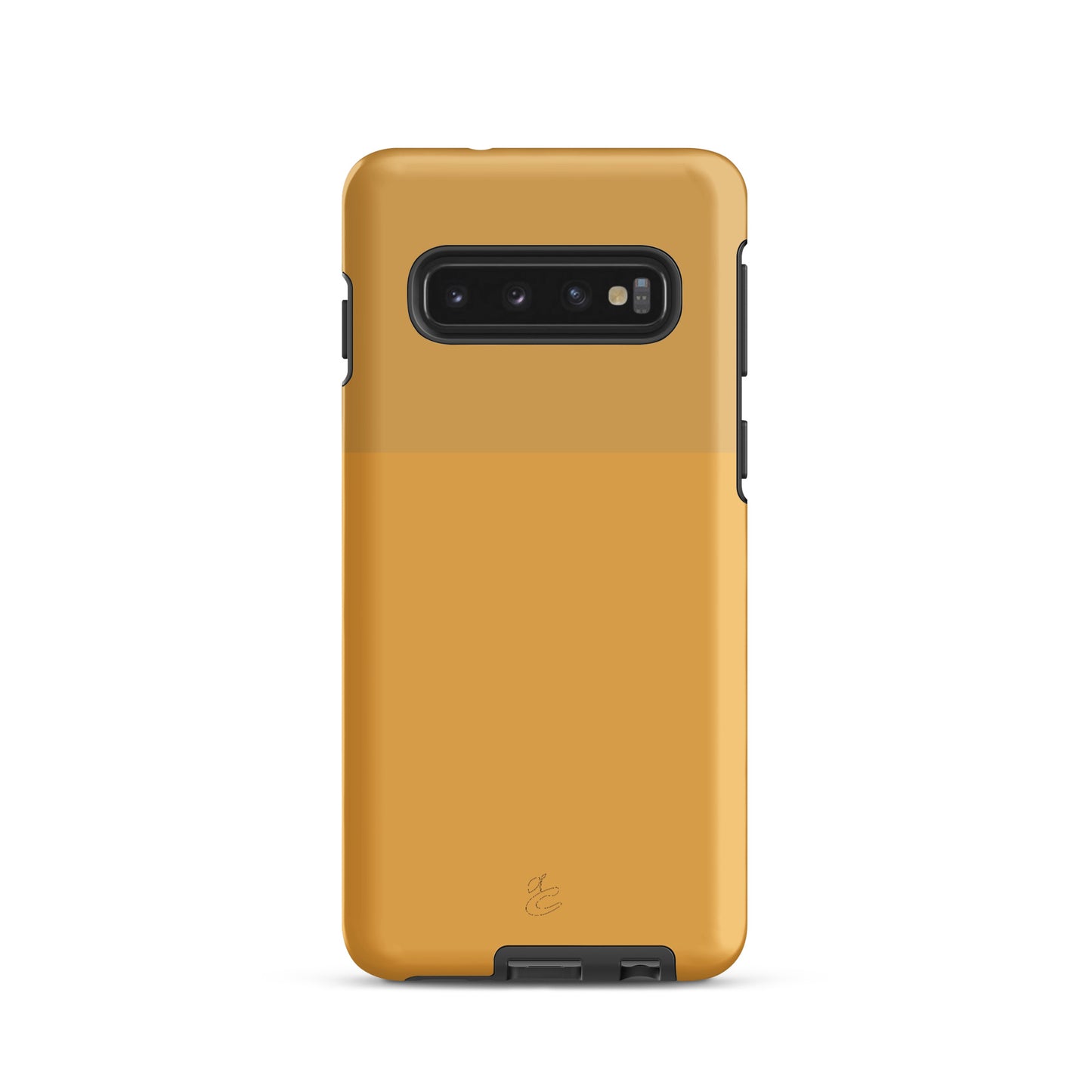 Cherry™ Samsung Case: Neanderthal™- Capitalist Gold