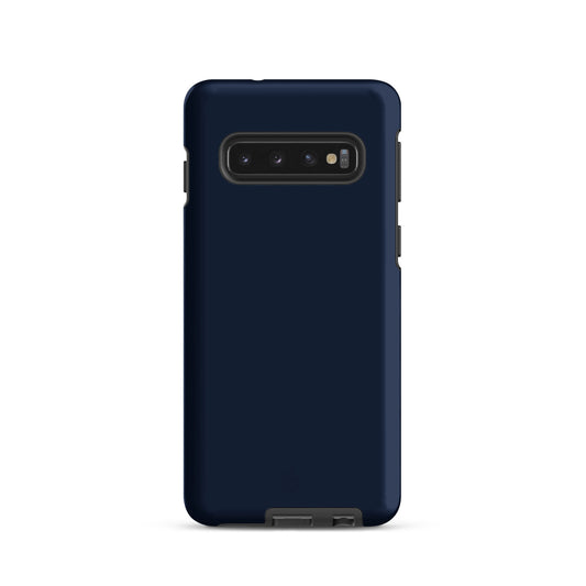 Cherry™ Samsung Case: Neanderthal™- Acab Blue