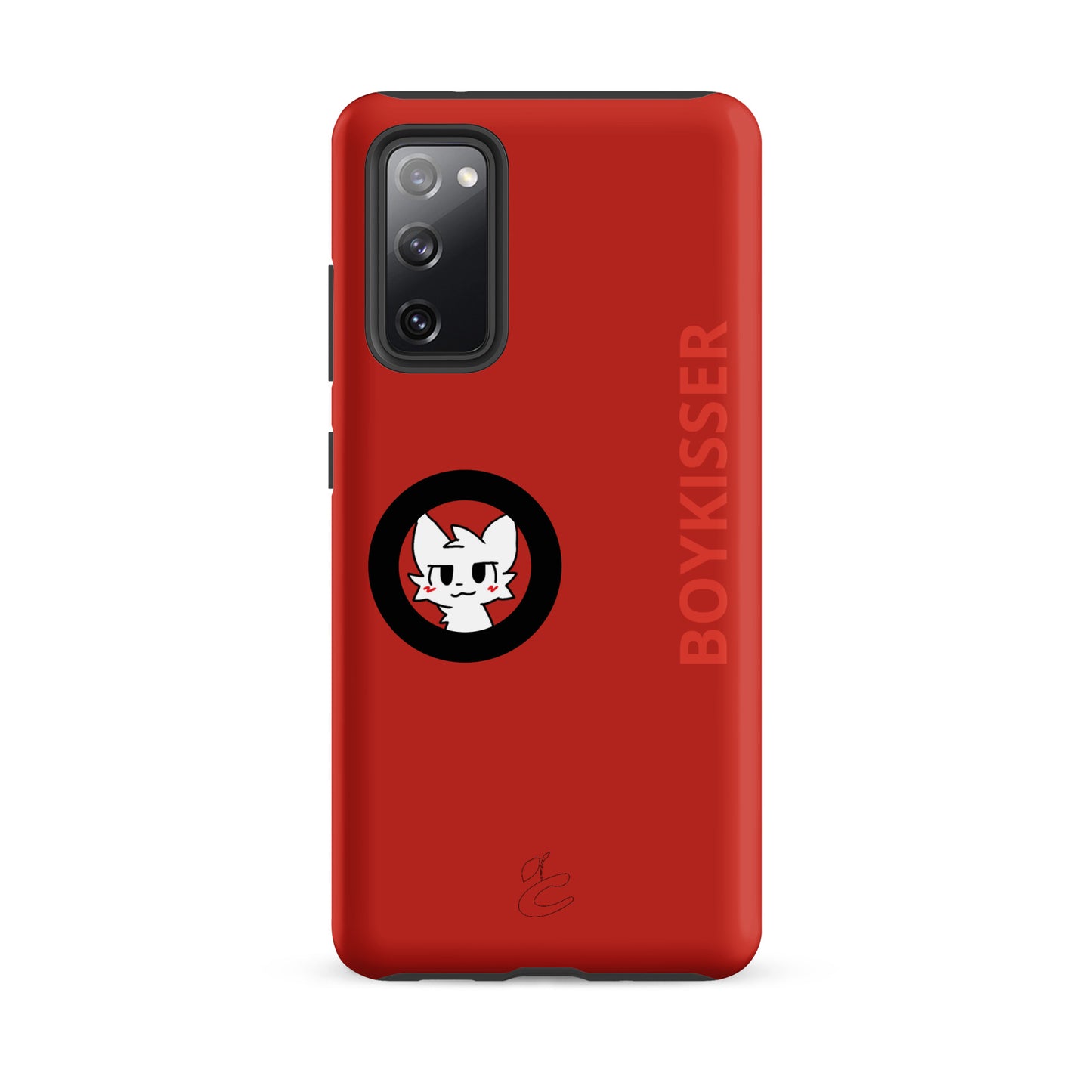 Cherry™ Samsung Case: Boykisser