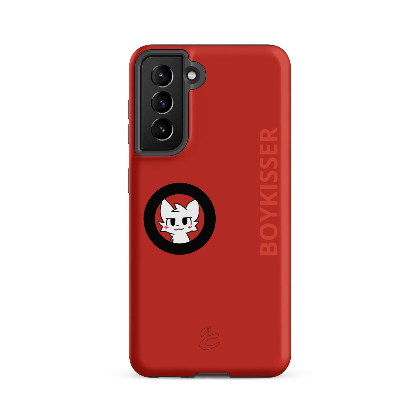 Cherry™ Samsung Case: Boykisser