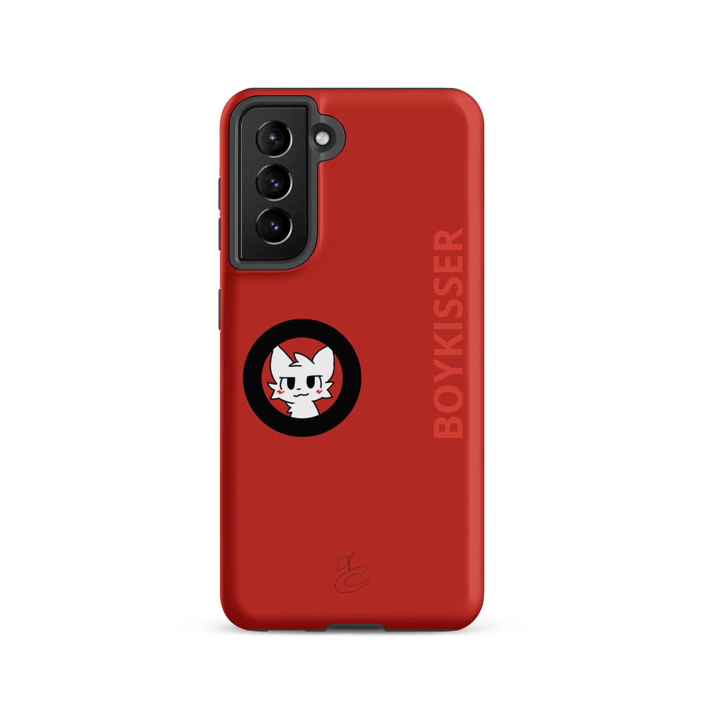 Cherry™ Samsung Case: Boykisser