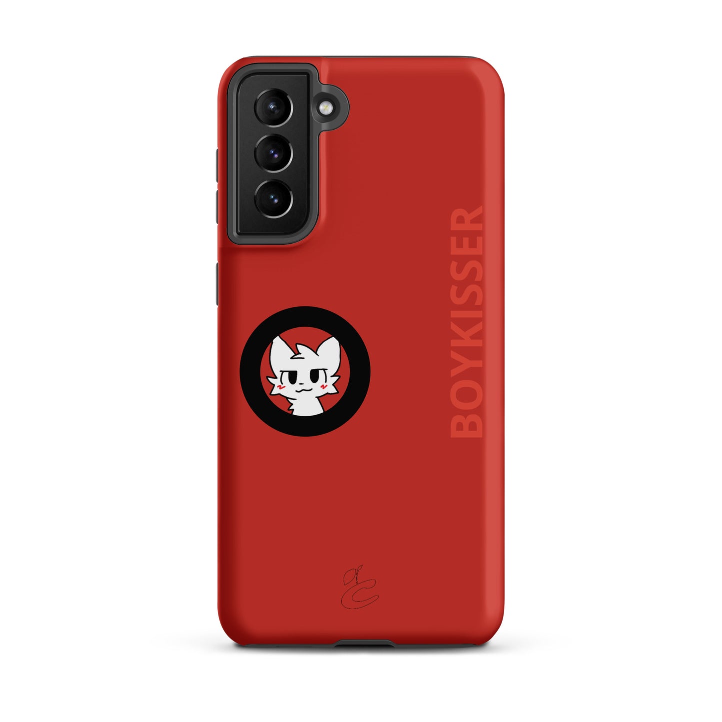 Cherry™ Samsung Case: Boykisser