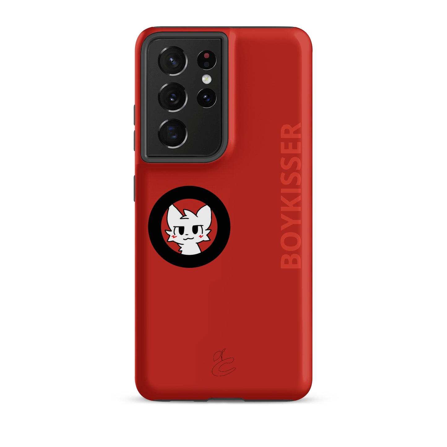 Cherry™ Samsung Case: Boykisser