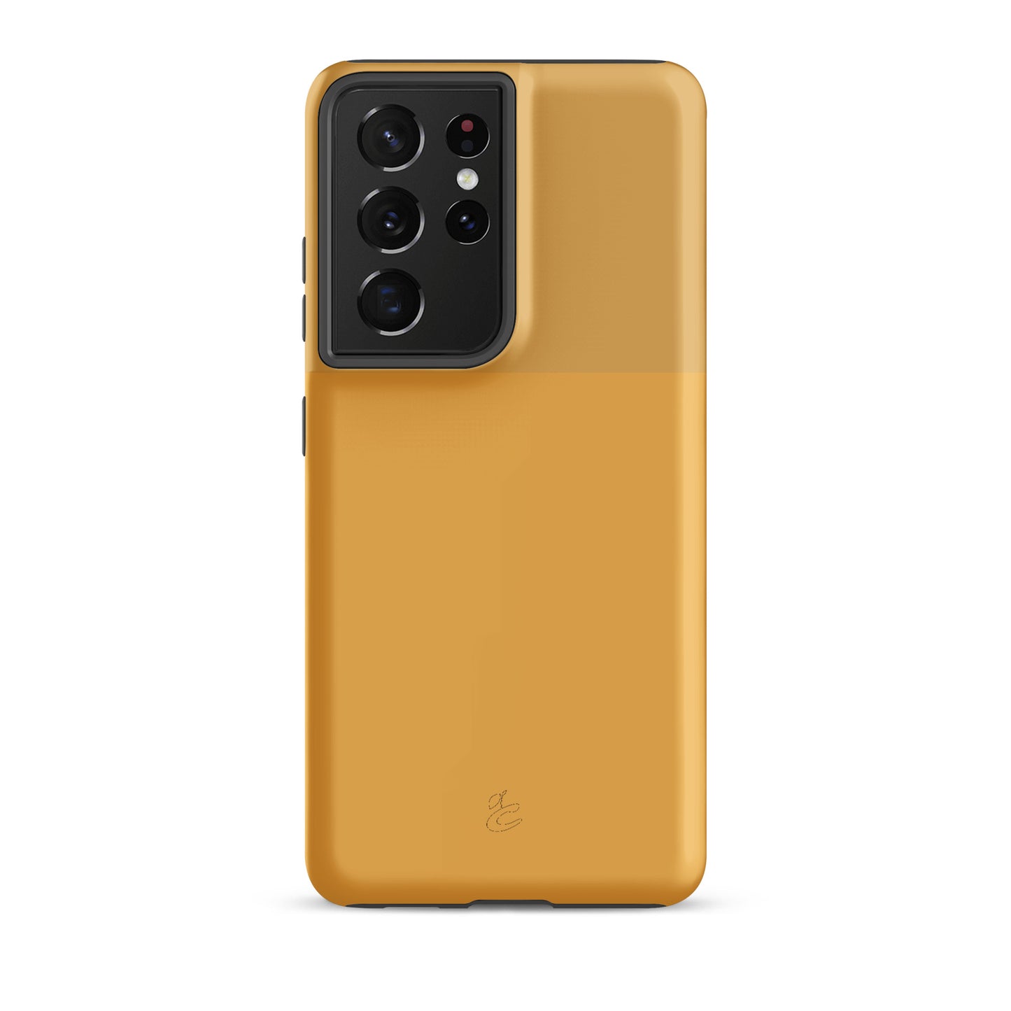 Cherry™ Samsung Case: Neanderthal™- Capitalist Gold