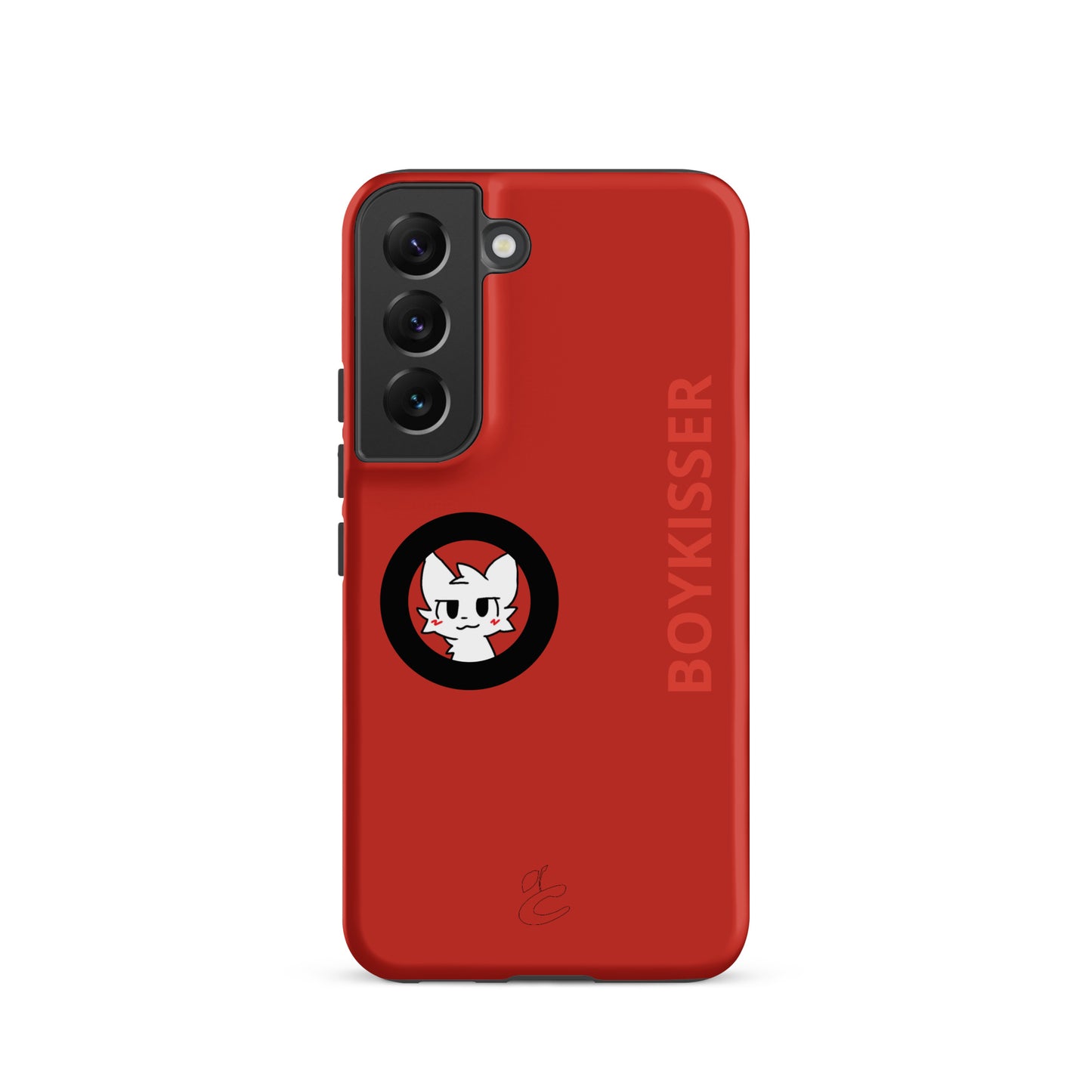 Cherry™ Samsung Case: Boykisser