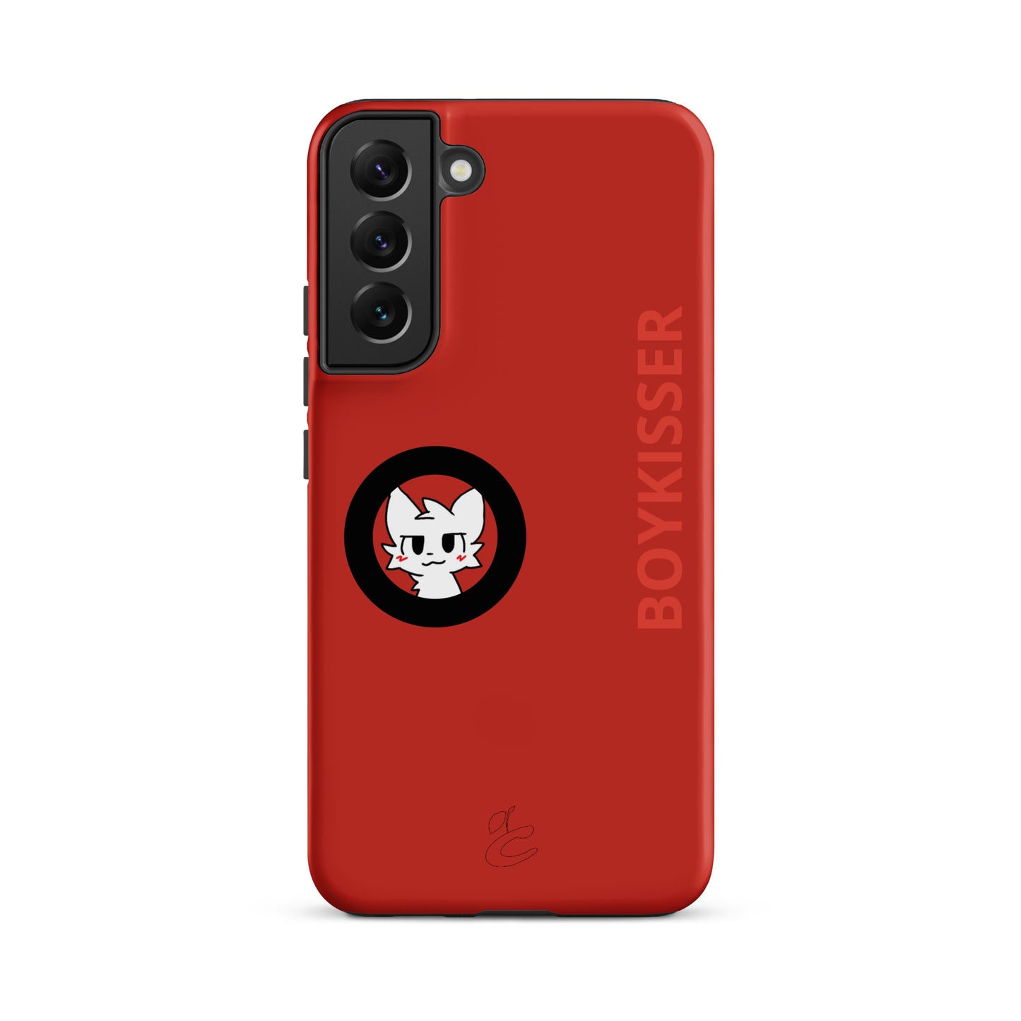 Cherry™ Samsung Case: Boykisser