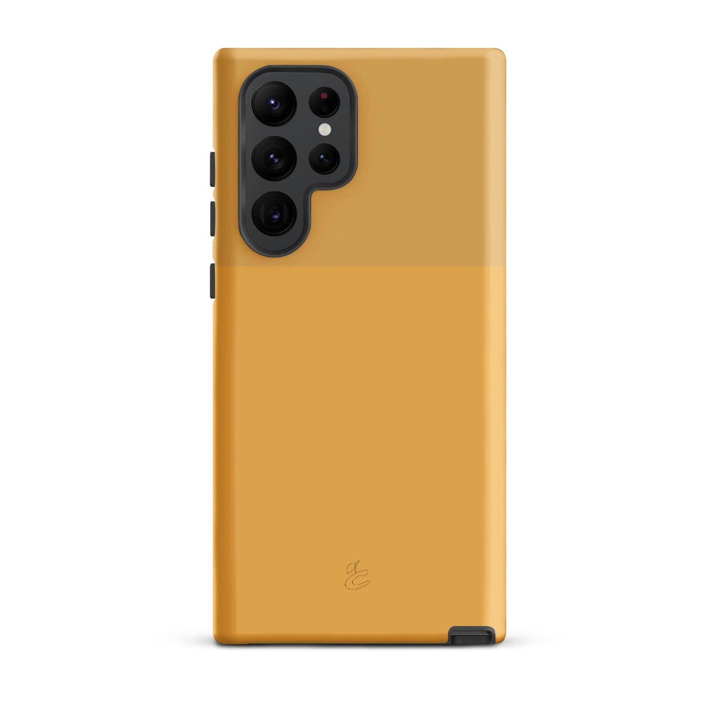 Cherry™ Samsung Case: Neanderthal™- Capitalist Gold